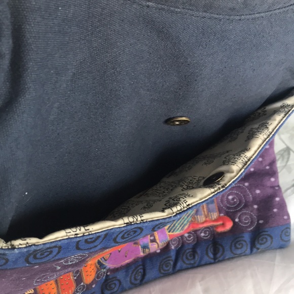 Laurel Burch tote bag cats - Picture 6 of 12